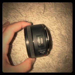 Canon Lens 50mm Great Condition